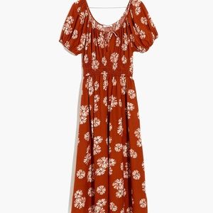 Madewell floral dress